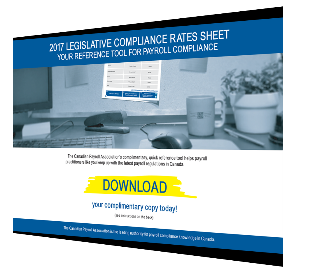 The Canadian Payroll Association